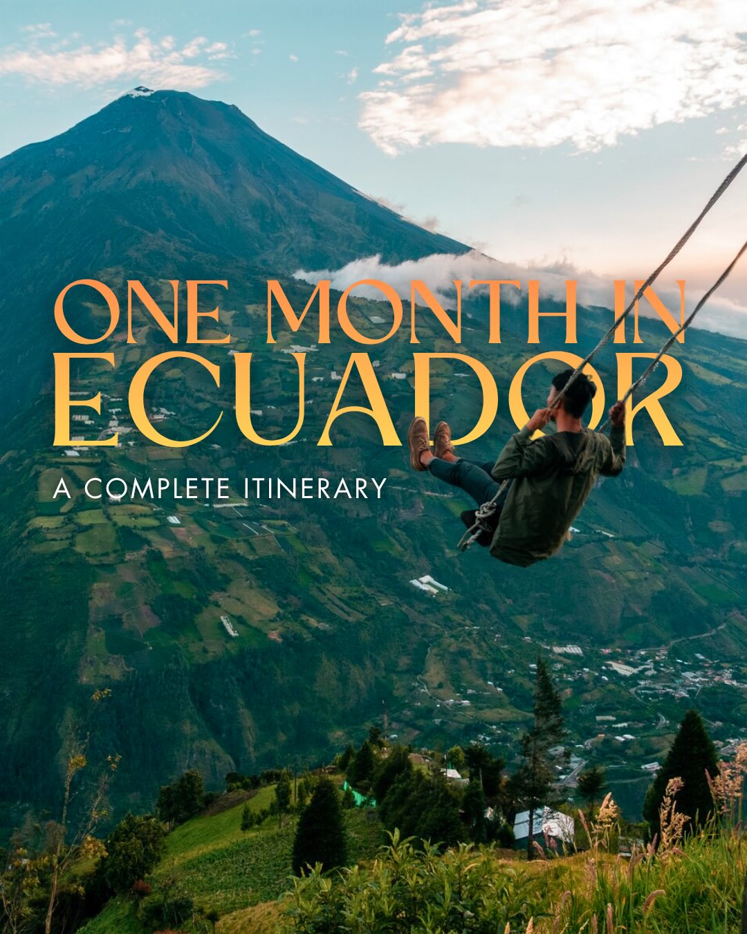 Share Ecuador in 30 Days: A Backpacker's Itinerary on Pinterest.