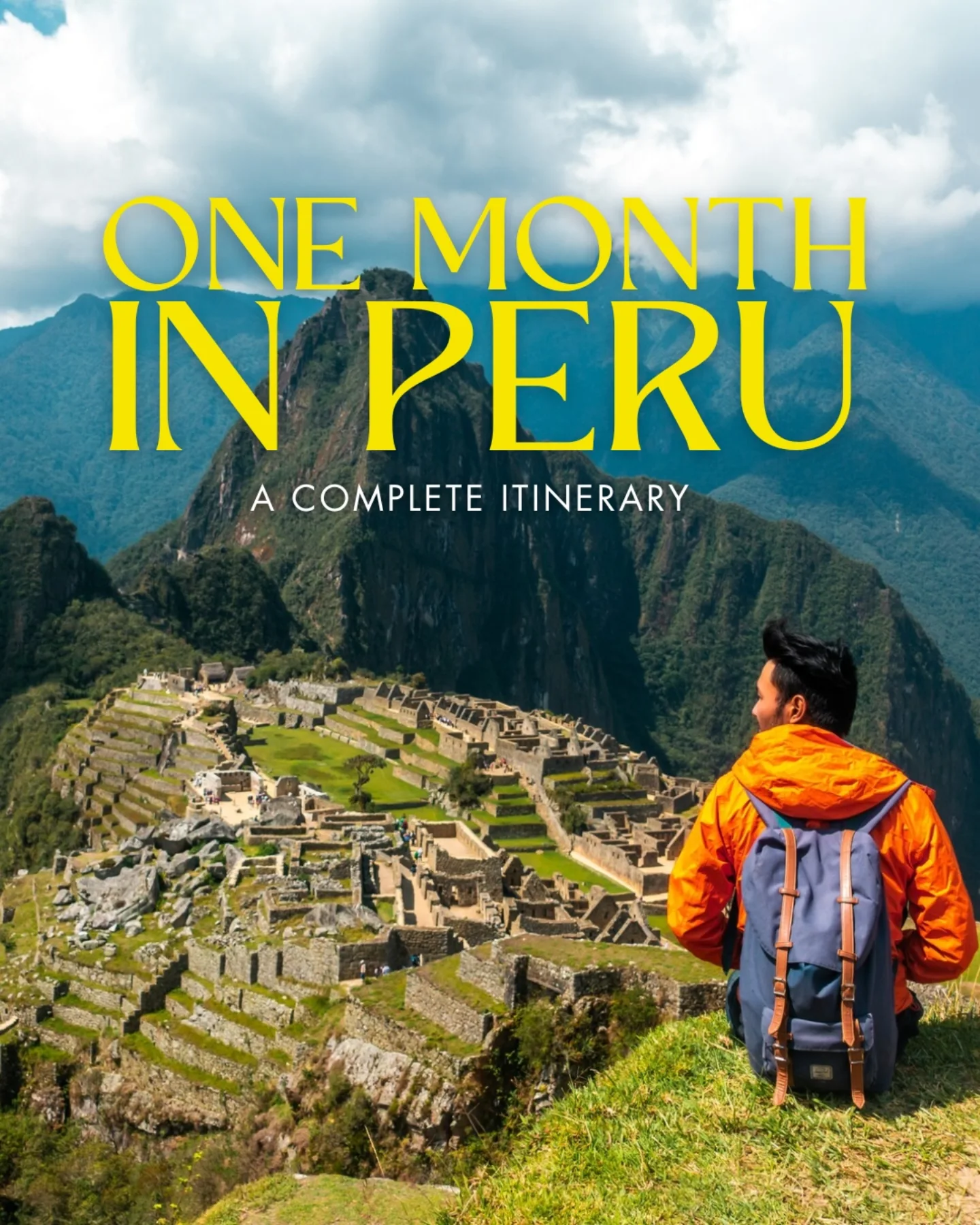 Share One Month Itinerary for Peru on Pinterest.