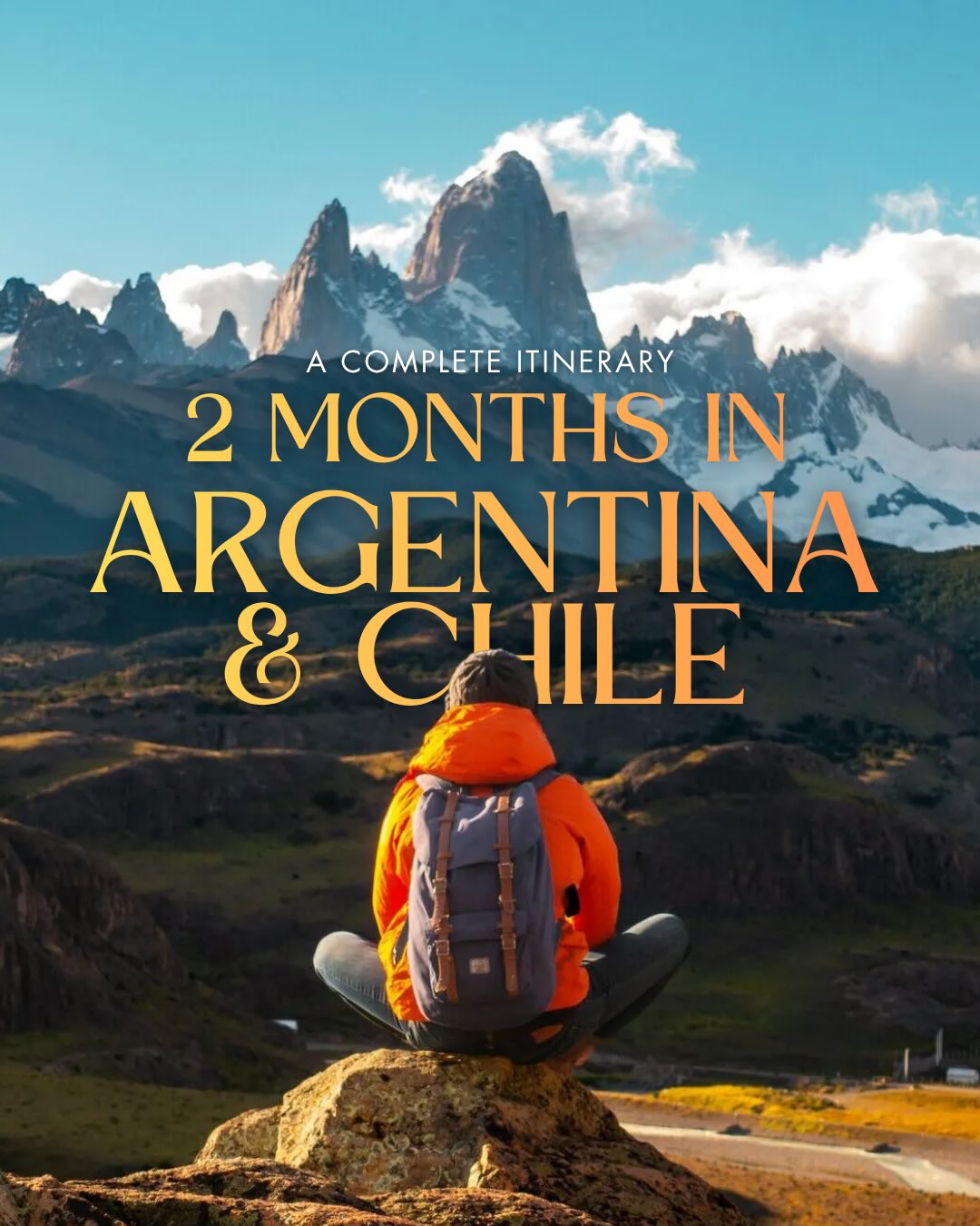 Share 2 Months in Chile & Argentina: An Epic Itinerary on Pinterest.