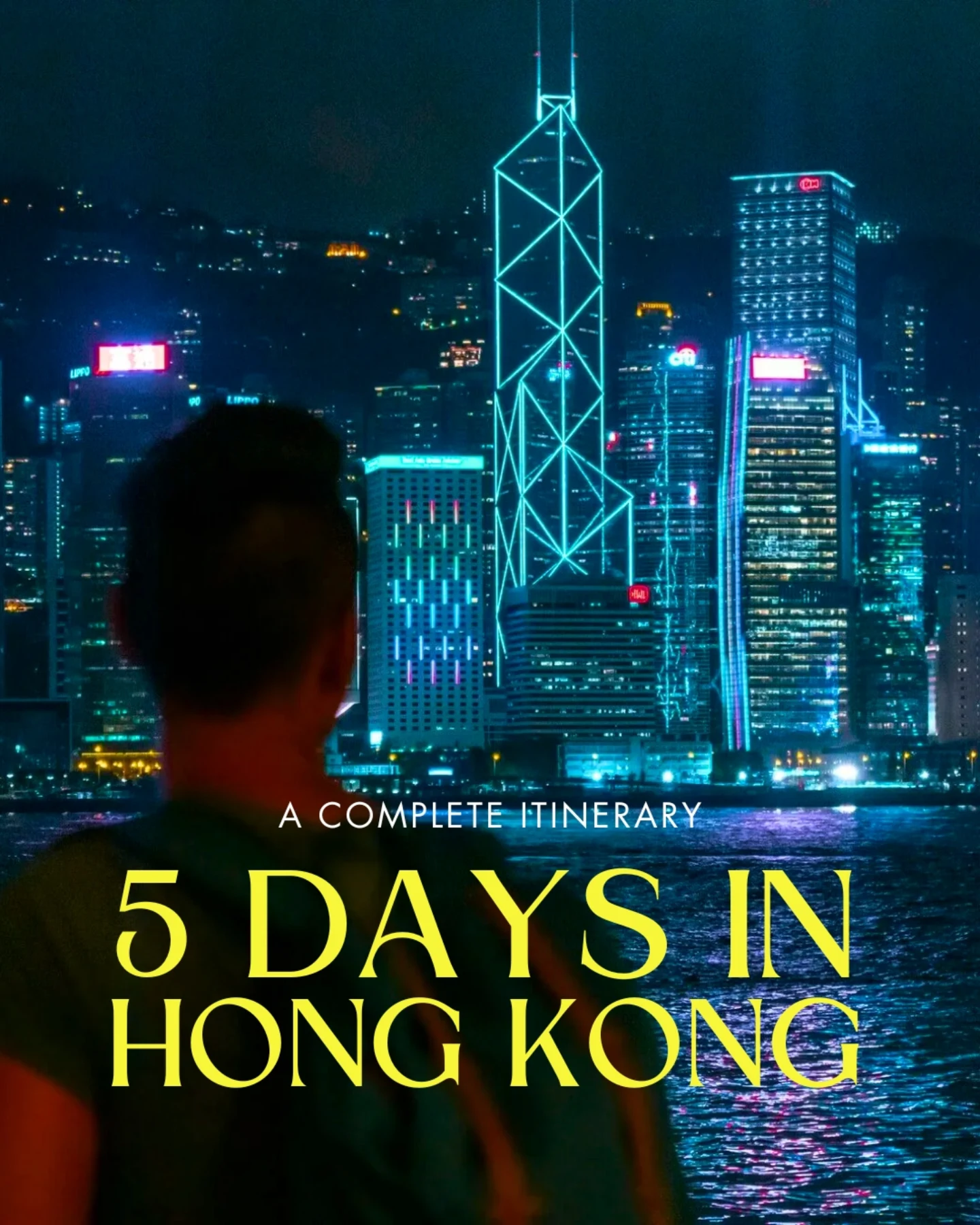 Share Hong Kong in 5 Days: A Backpacker's Itinerary on Pinterest.