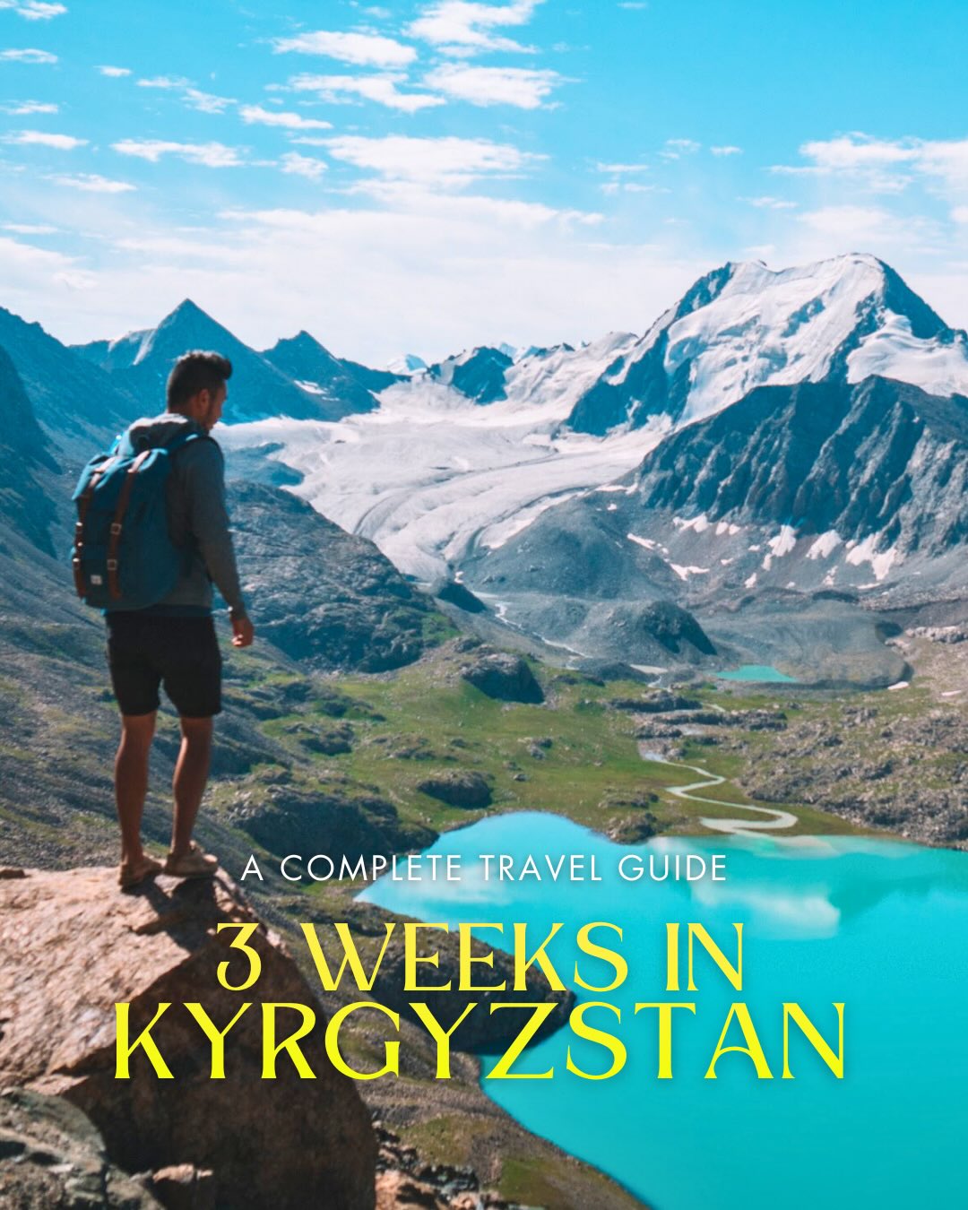 Share 3 Weeks EPIC Kyrgyzstan Itinerary on Pinterest.