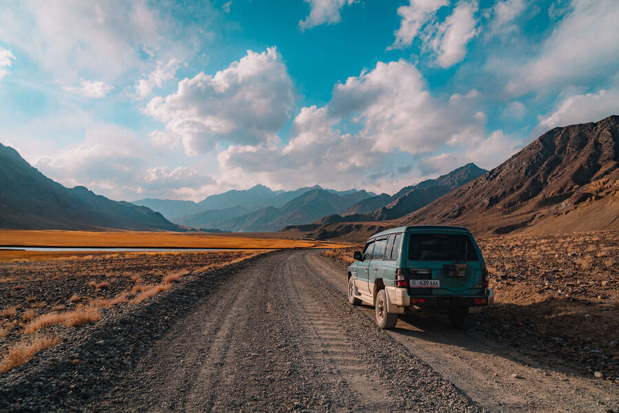 8 Days Pamir Highway Itinerary