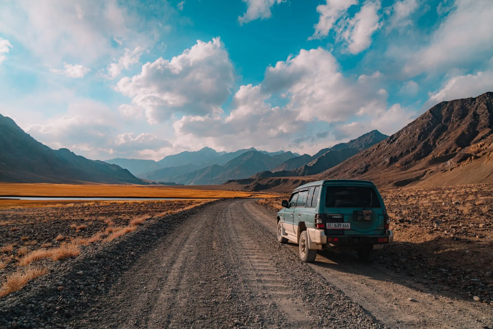 The Awe-Inspiring Fortresses of Pamir