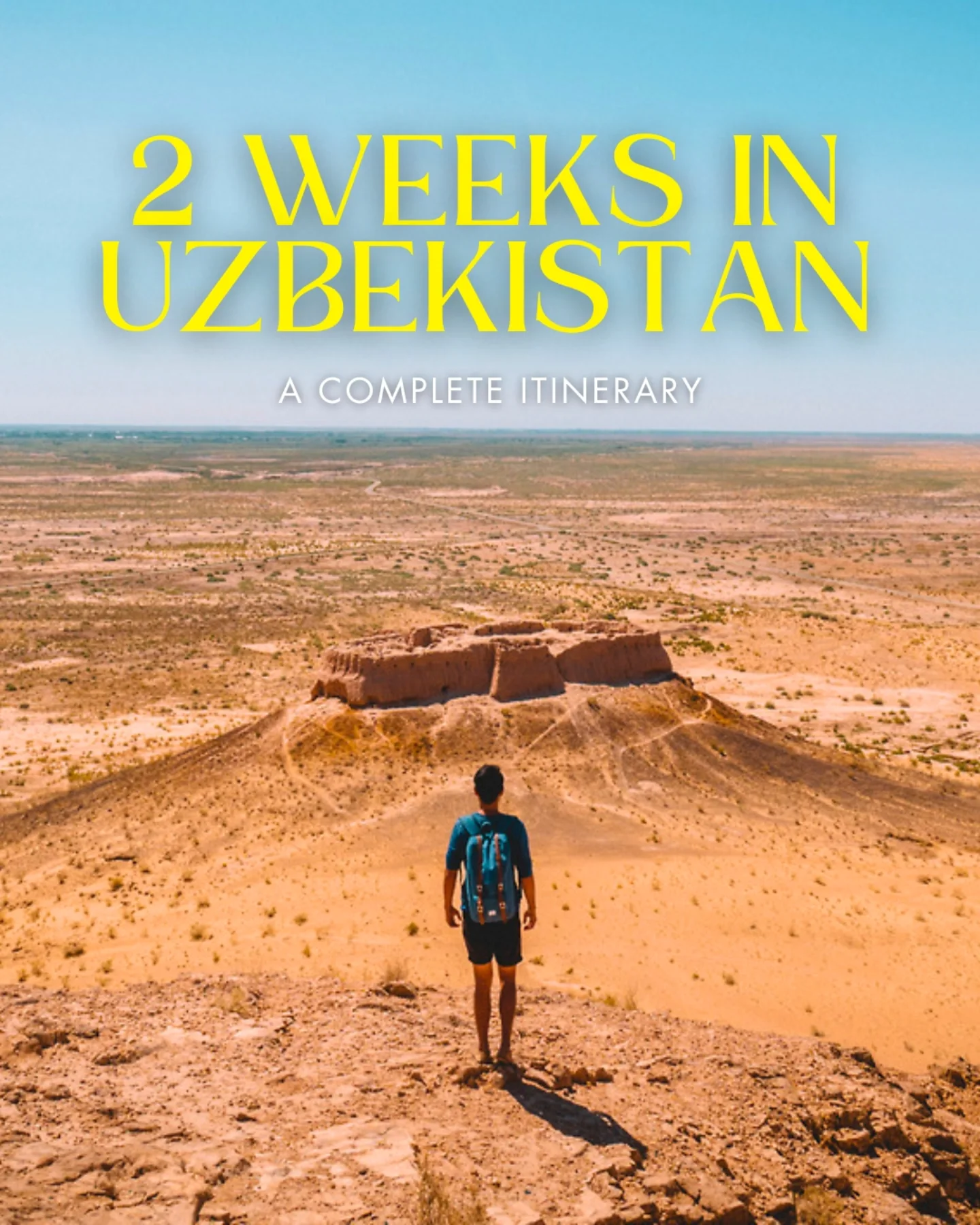 Share Explore Uzbekistan in 2 Weeks: A Backpacker’s Guide on Pinterest.