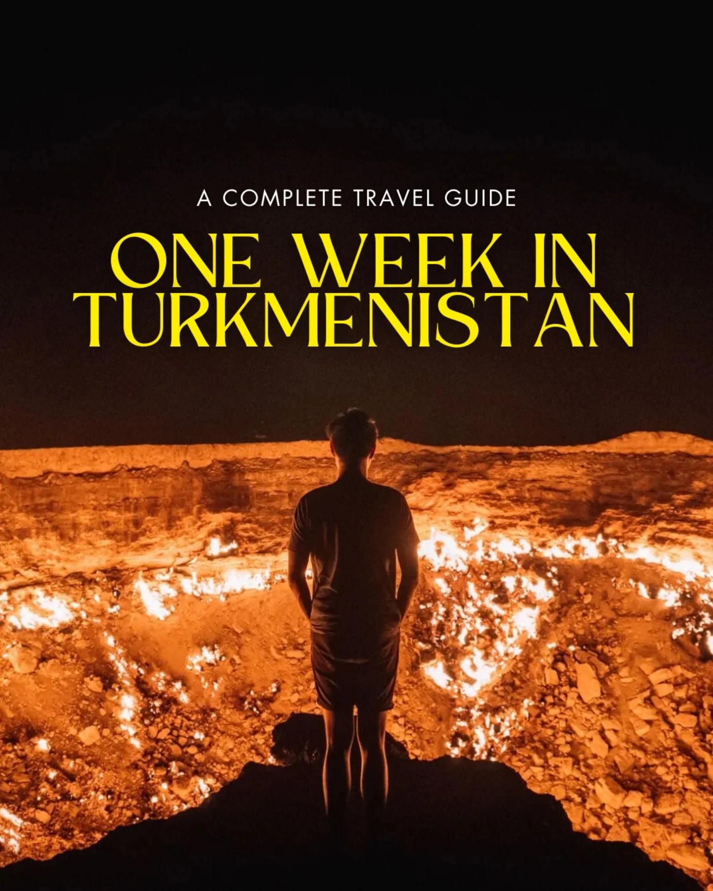 Share One Week Backpacking Turkmenistan Itinerary on Pinterest.