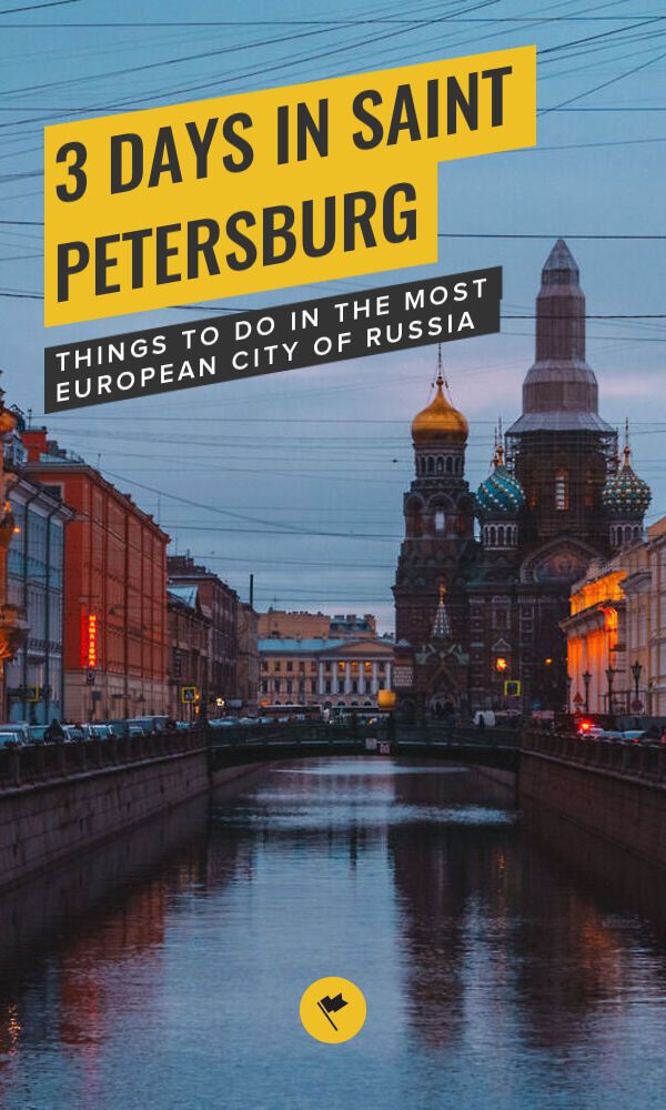 Share 3 Days in Saint Petersburg, Russia on Pinterest.