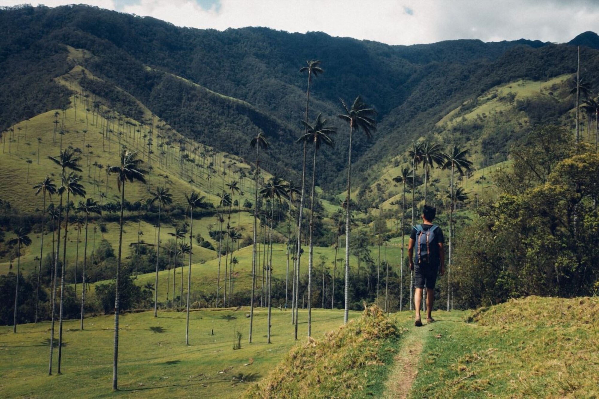 4K Video - The Andes Mountains in Ultra HD 