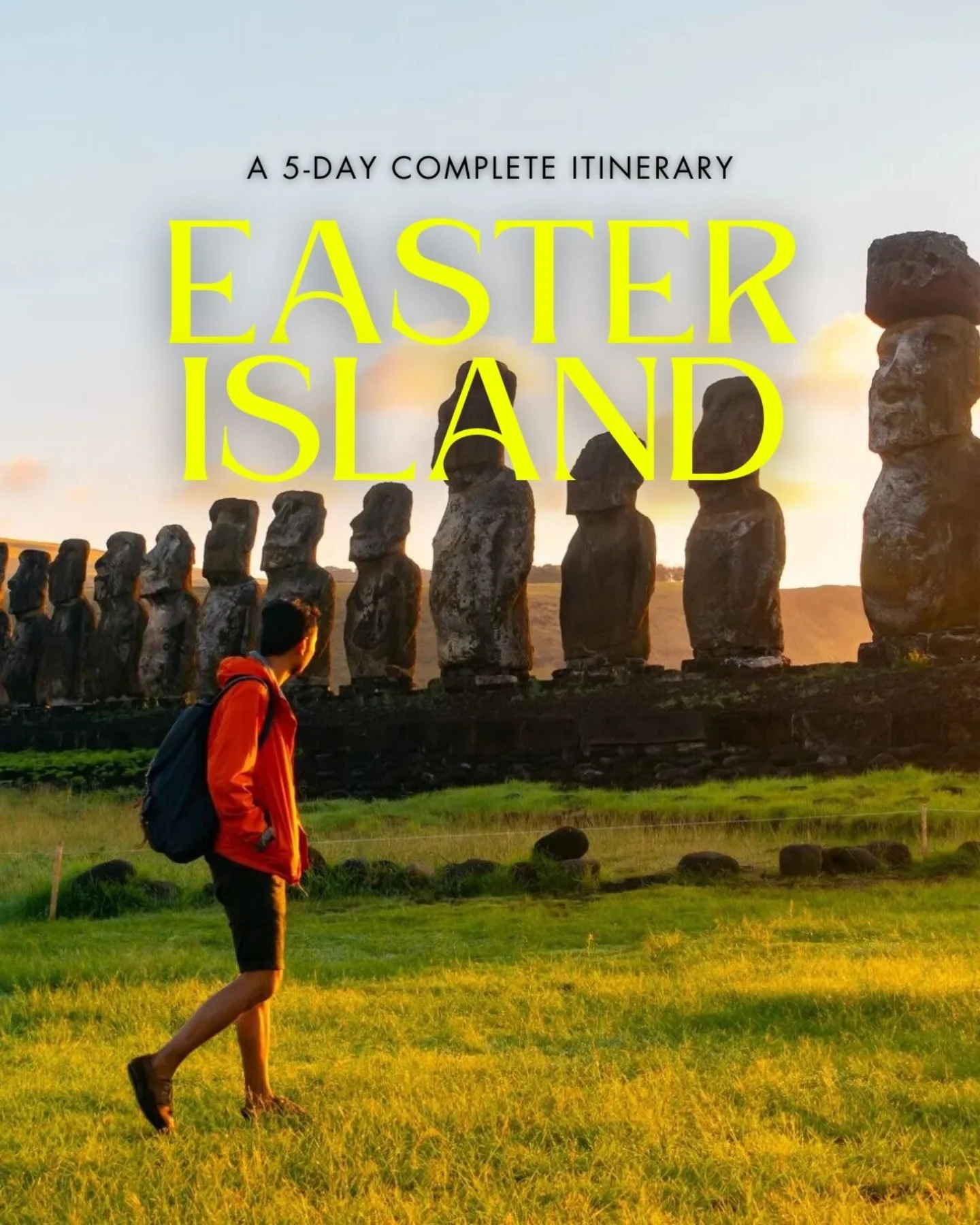 Share Easter Island in 5 Days: A Complete Itinerary on Pinterest.
