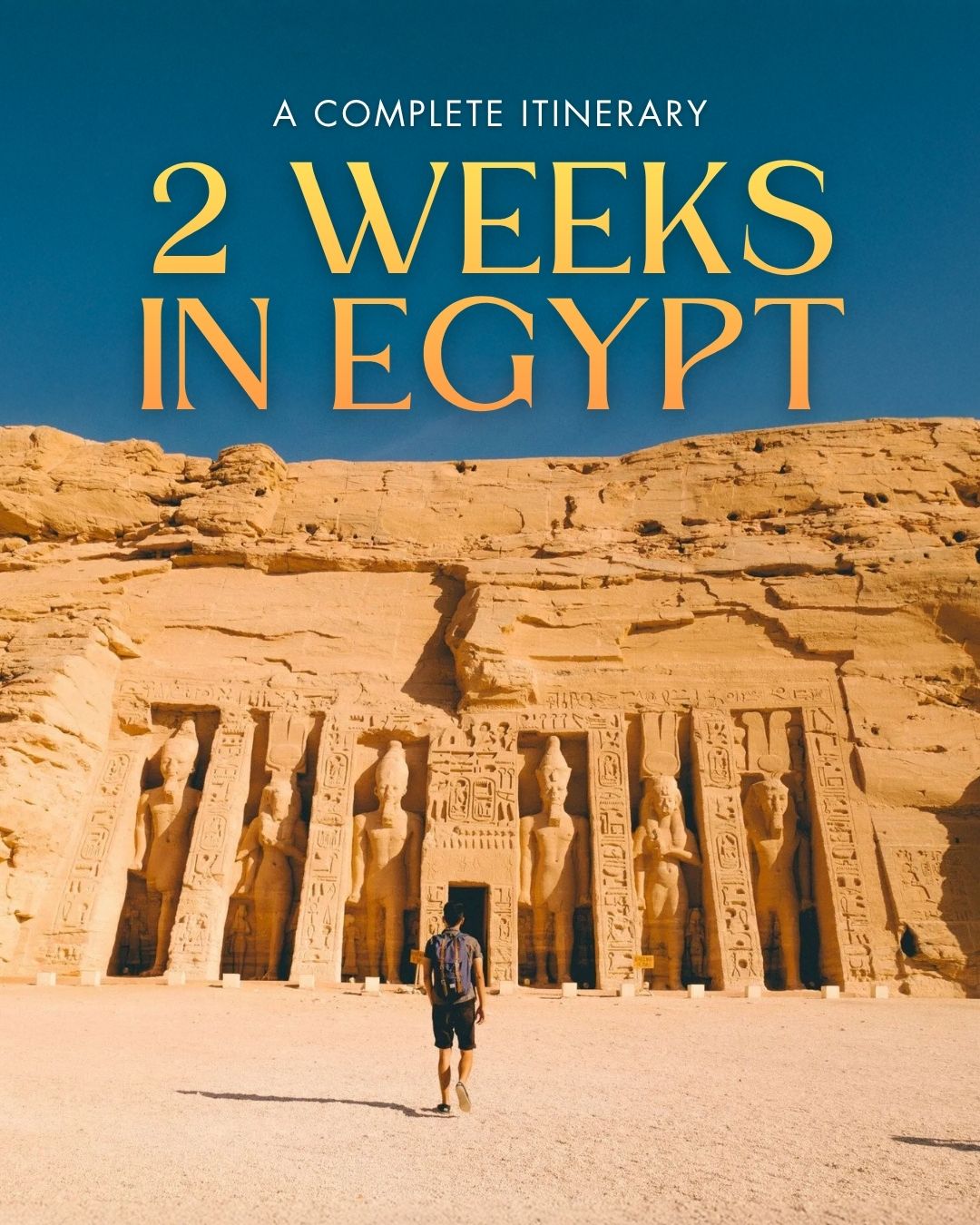 Share 2 Weeks in Egypt: A Complete Backpacking Itinerary on Pinterest.