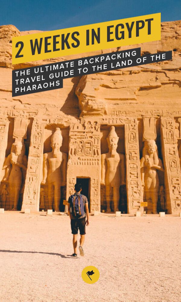 Share 2 Weeks in Egypt: A Complete Backpacking Itinerary on Pinterest.