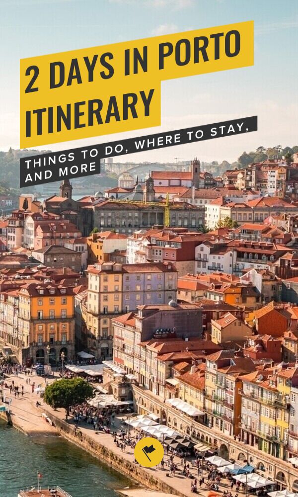 Share Porto in 2 Days: A Weekend Itinerary on Pinterest.
