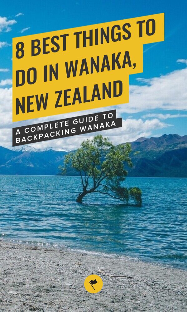 Share Visiting Wanaka: 8 Awesome Things to Do & Places to Visit on Pinterest.