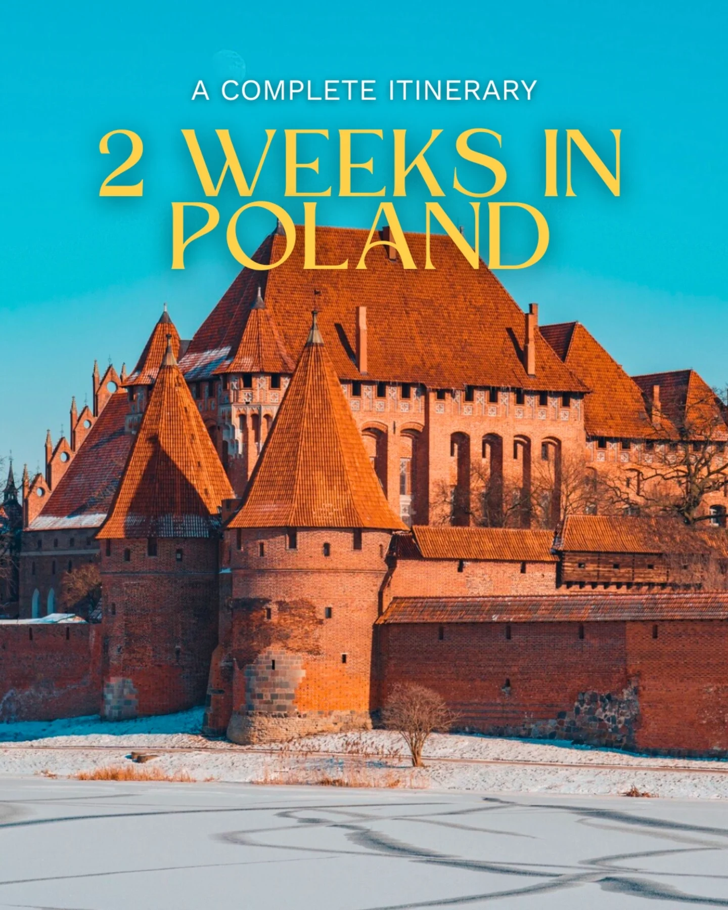 Share 2 Weeks in Poland: The Ultimate Backpacking Itinerary on Pinterest.