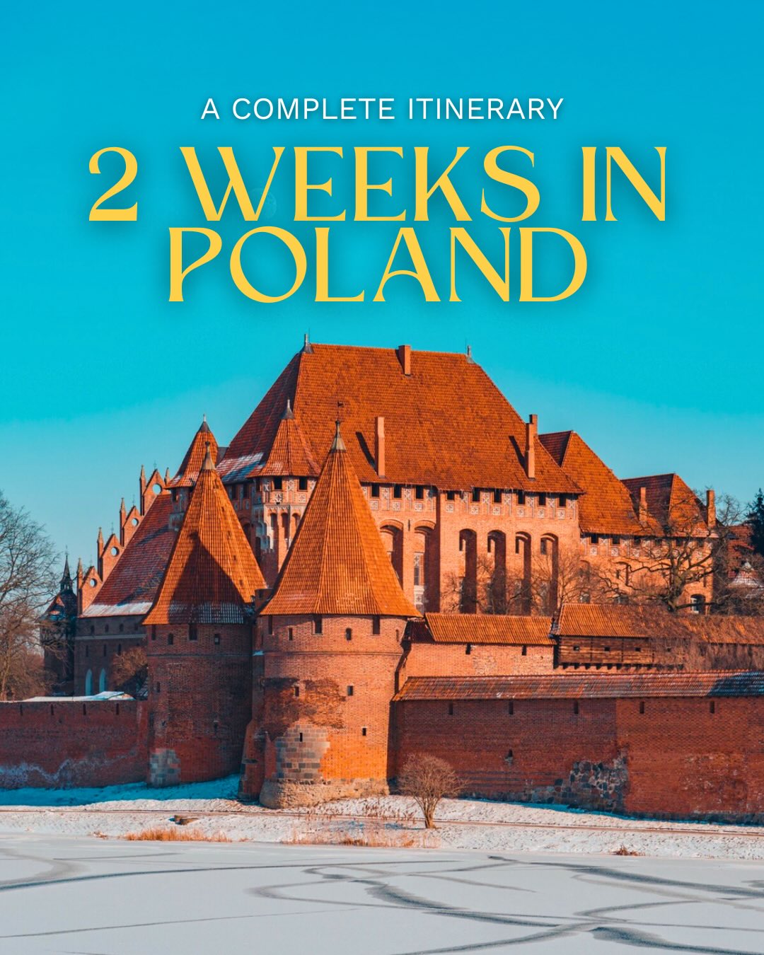 Share 2 Weeks in Poland: The Ultimate Backpacking Itinerary on Pinterest.