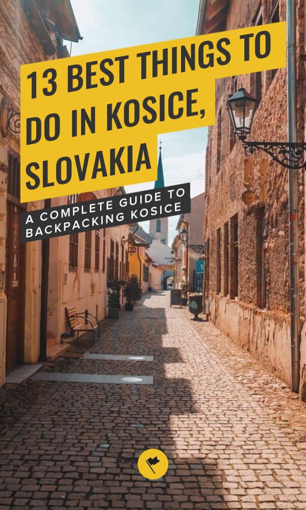 Share Discover Kosice: 12 Aweomse Things to Do & Places to See on Pinterest.