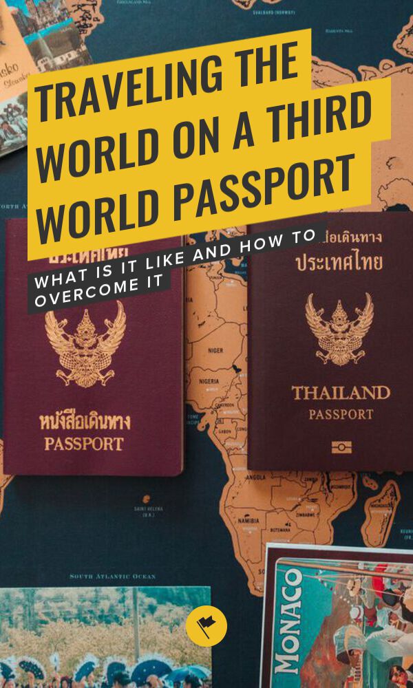 Share Traveling the World on a Third World Passport on Pinterest.