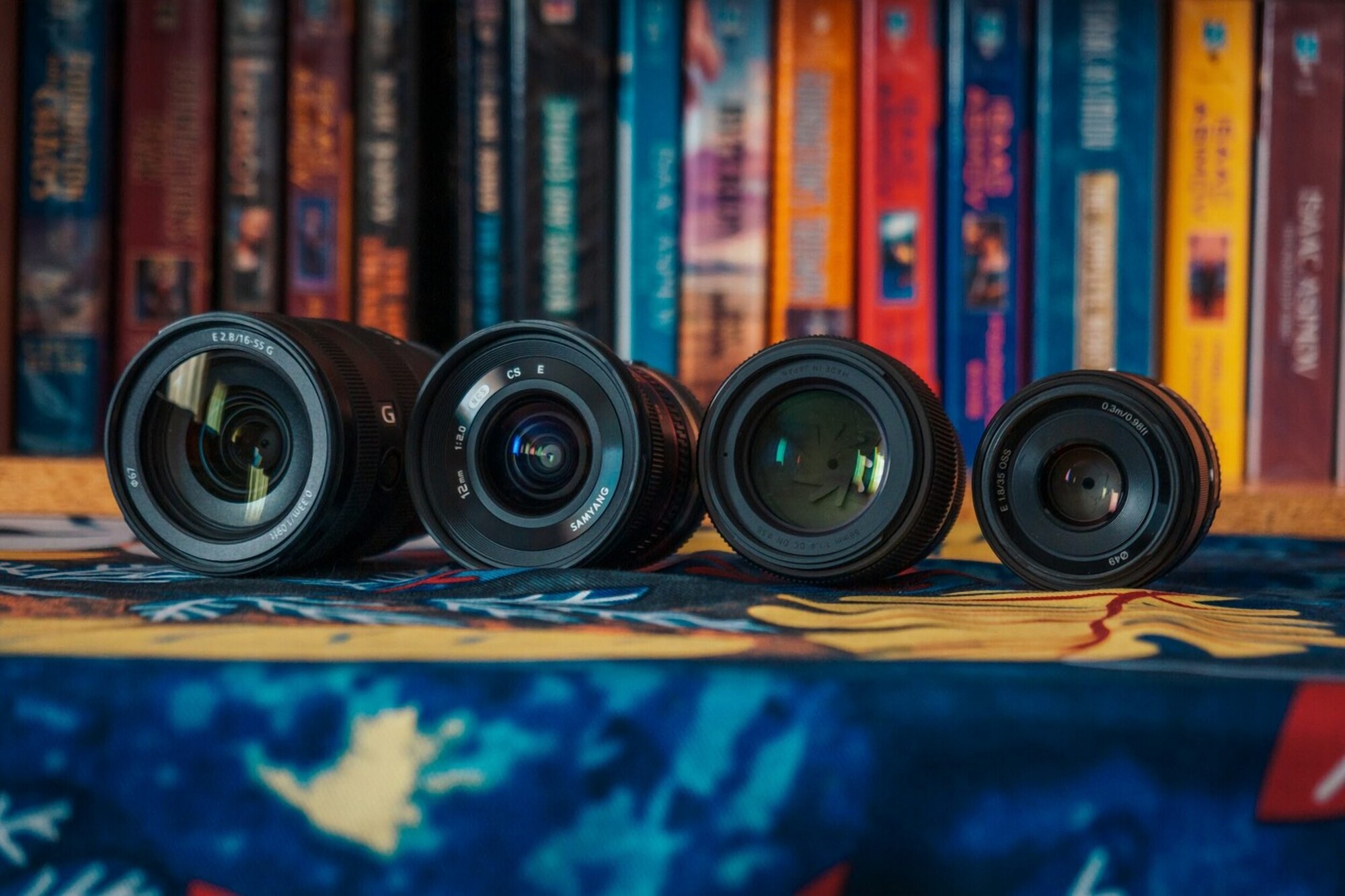 Best Lenses For Filmmaking, Vlogging & More, Sony