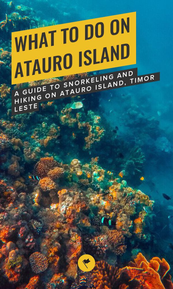 Share A Complete Travel Guide to Atauro Island, Timor Leste on Pinterest.