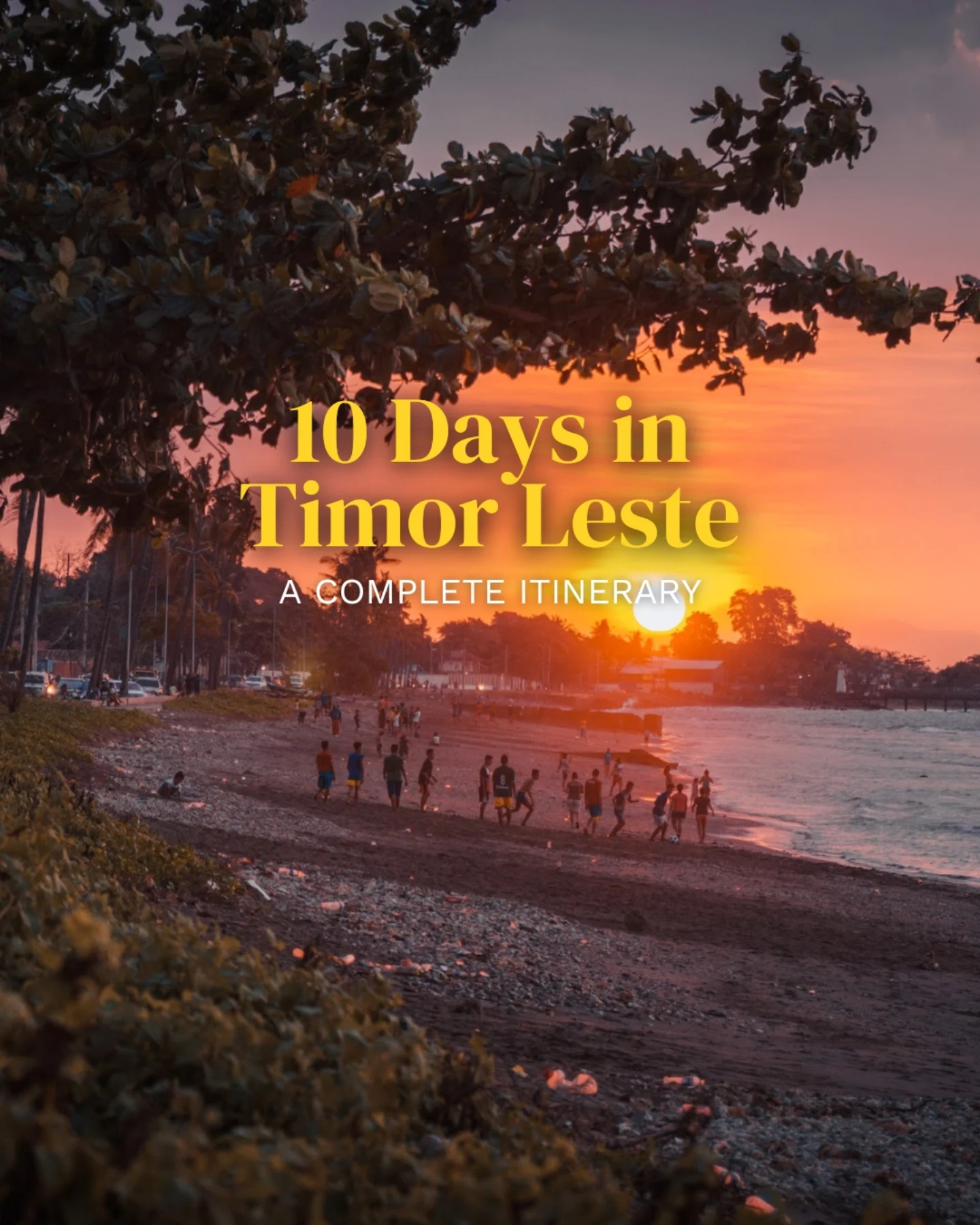 Share 10 Days Backpacking Timor Leste Itinerary on Pinterest.