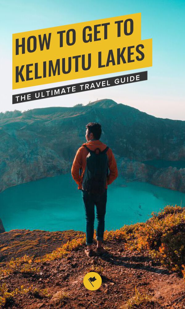 Share How to Get to Kelimutu Lakes in Flores, Indonesia on Pinterest.
