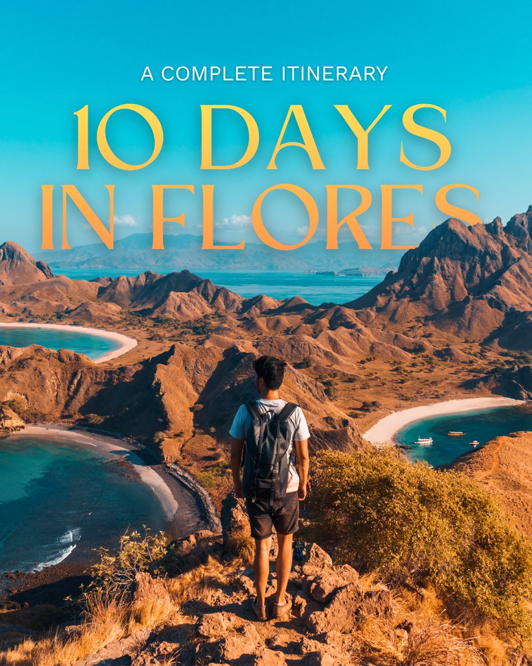 Share 10 Days Itinerary for Flores + Komodo Islands on Pinterest.