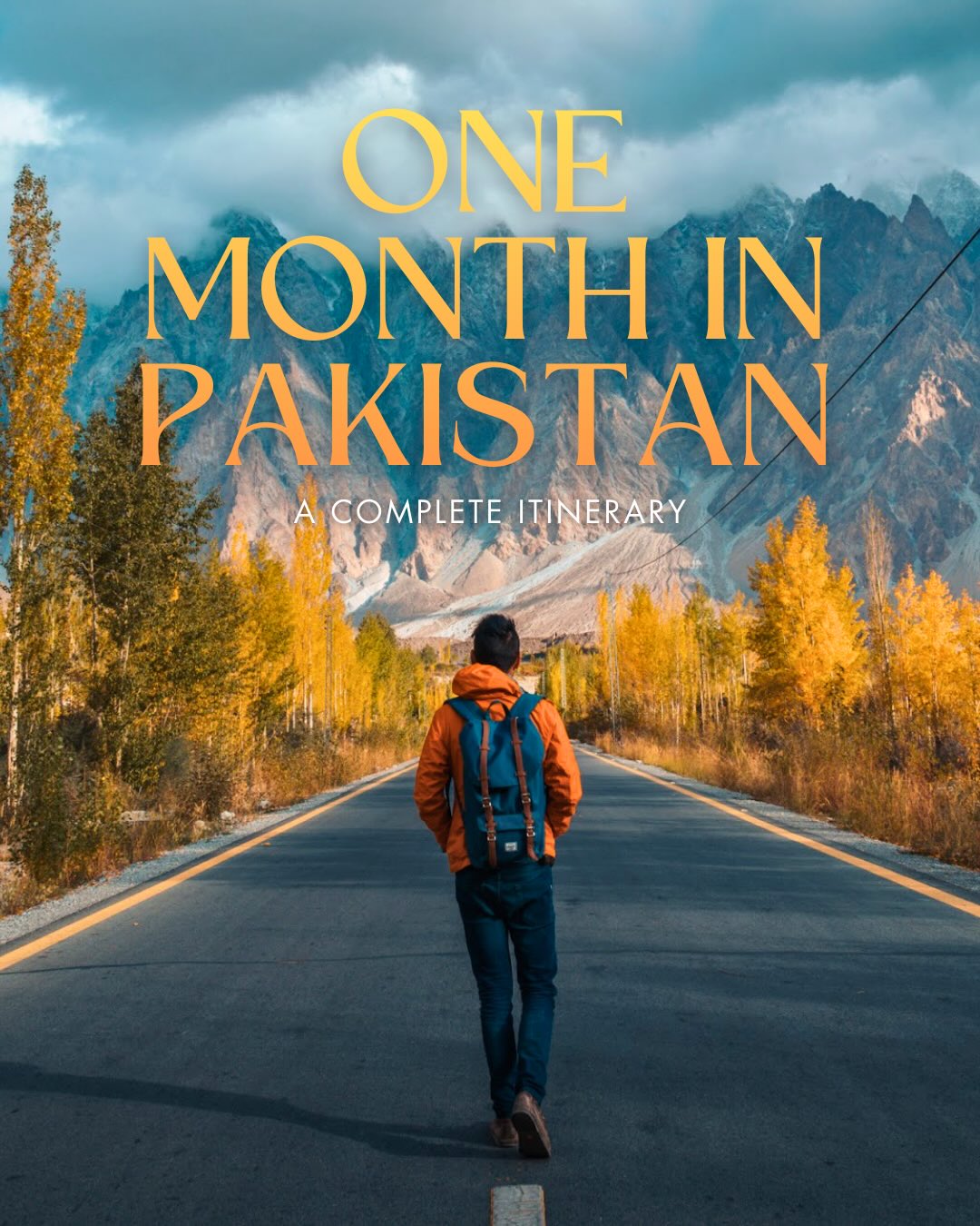 Share One Month in Pakistan: A Backpacking Itinerary on Pinterest.