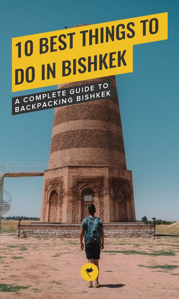 Share Explore Bishkek: 10 Incredible Things to Do & Places to Visit on Pinterest.