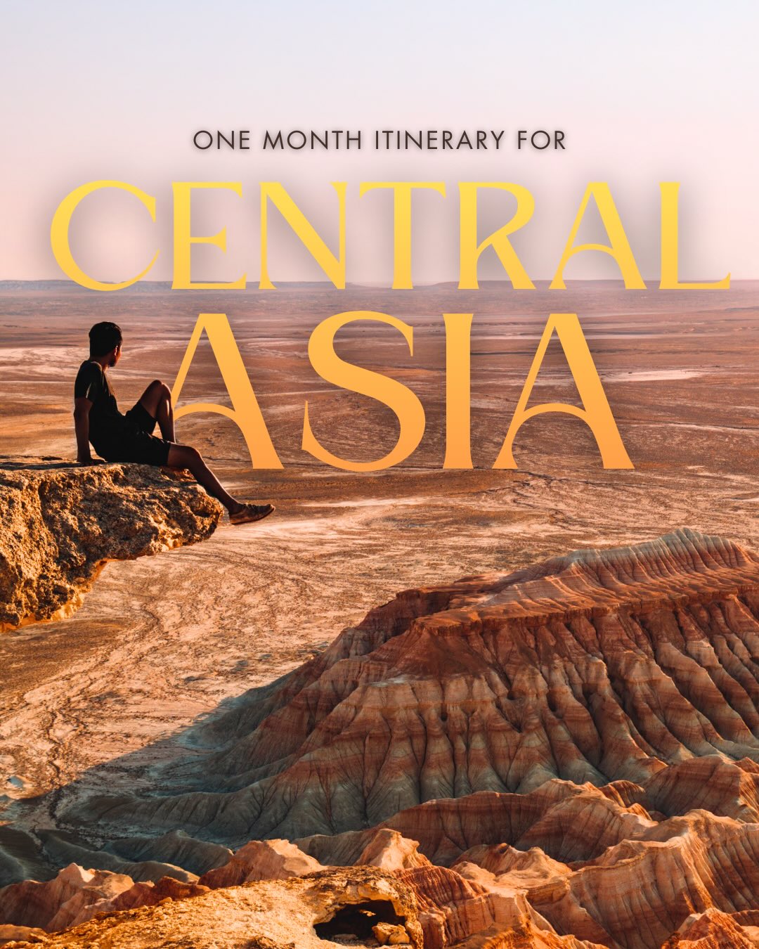 Share One Month in Central Asia: The Ultimate Backpacking Route on Pinterest.