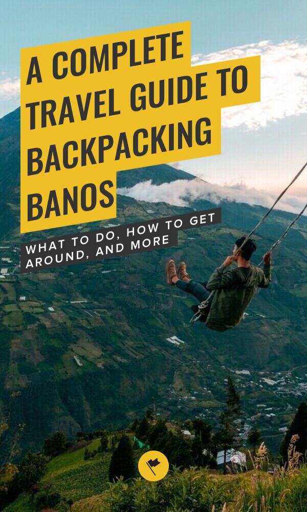 Share Visiting Banos: A Complete Guide to Awesome Activities & More on Pinterest.