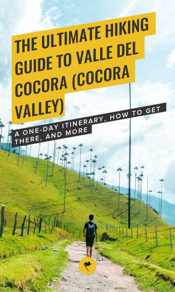 Share A Complete Hiking Guide to Valle del Cocora (Cocora Valley) on Pinterest.