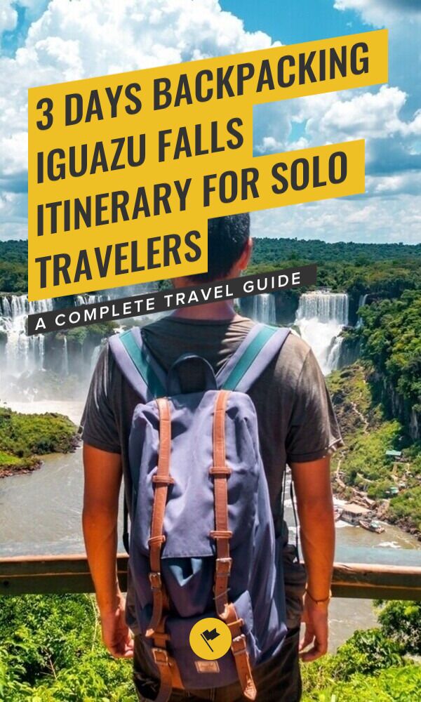 Share Exploring Iguazu Falls: A 3-Day Itinerary on Pinterest.