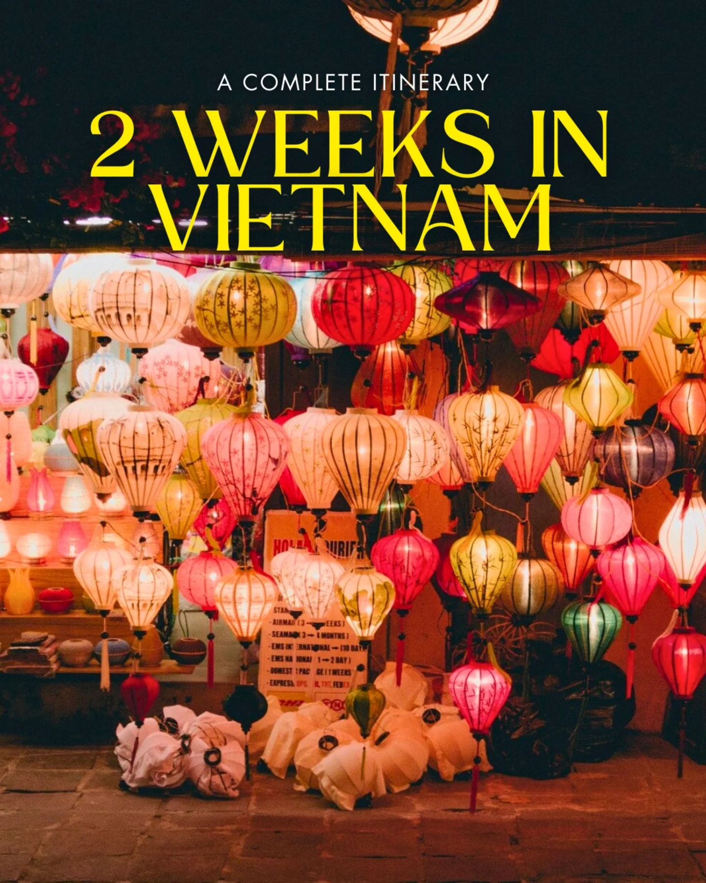 Share 2 Weeks Itinerary for Vietnam: The Perfect Backpacking Route on Pinterest.