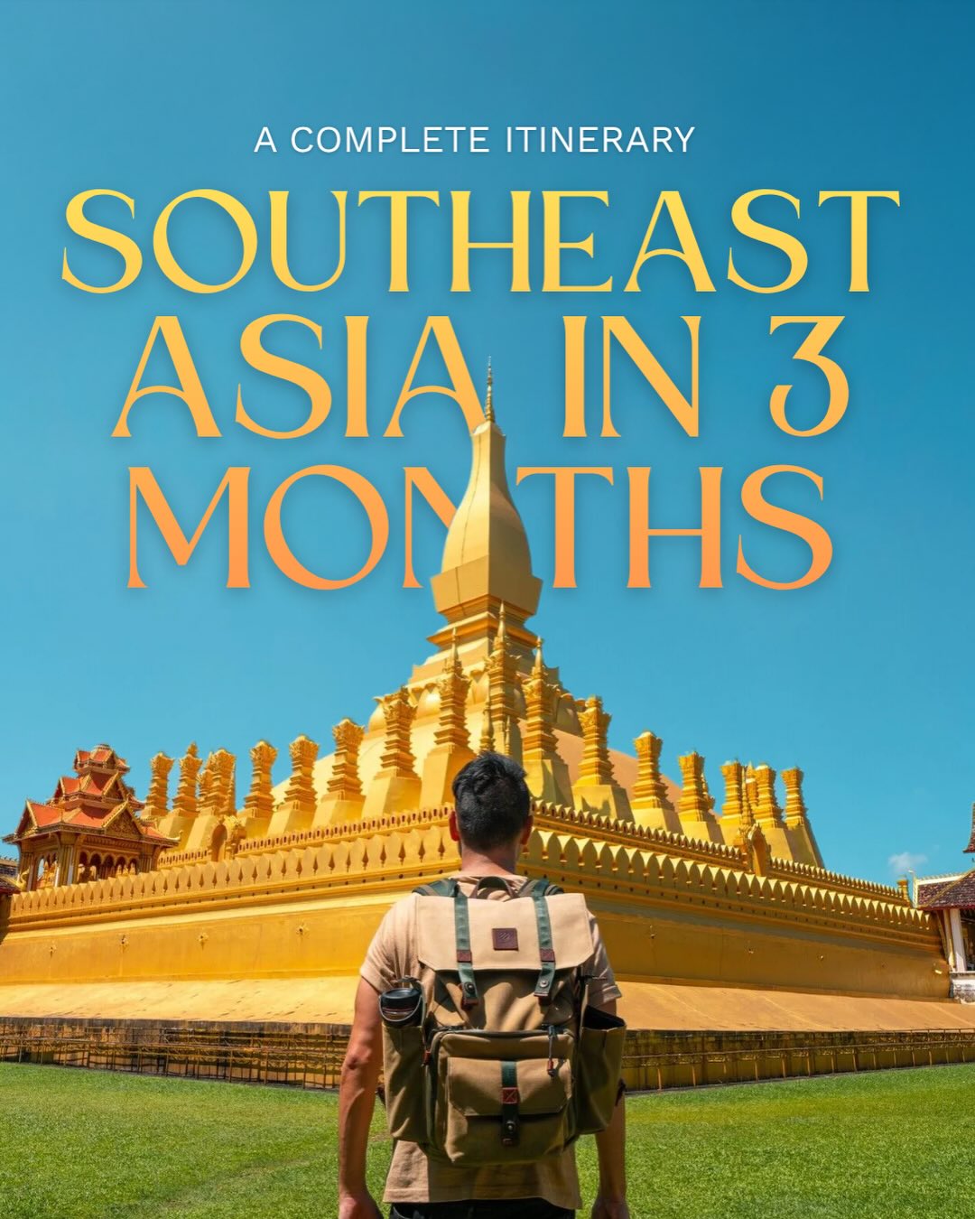 Share 3 Months in Southeast Asia: The Ultimate Backpacker’s Route on Pinterest.