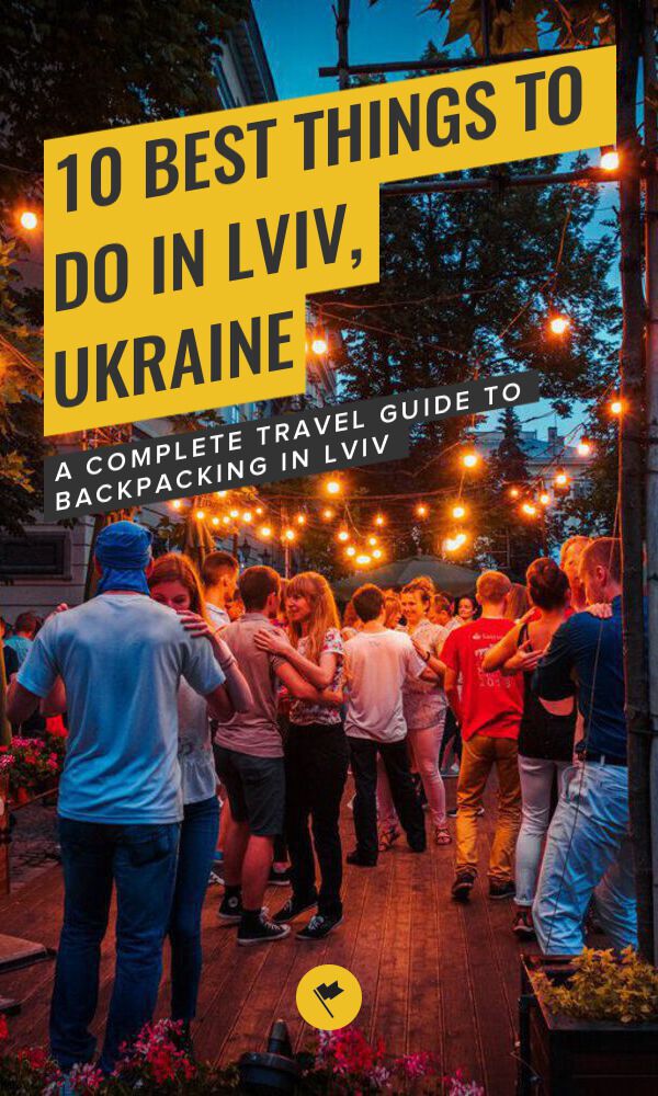 Share 10 BEST Things to Do in Lviv, Ukraine on Pinterest.