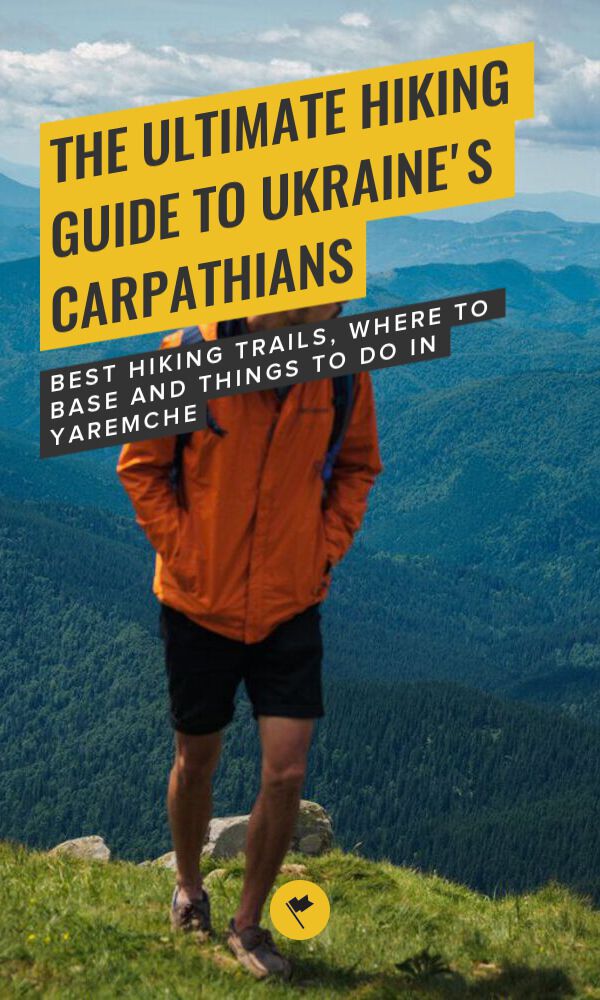 Share The Ultimate Hiking Guide to Ukraine's Carpathians on Pinterest.
