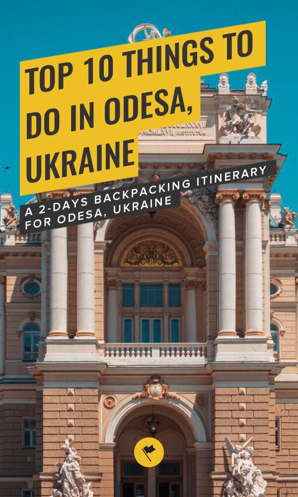 Share Top 10 Things to Do in Odesa, Ukraine on Pinterest.