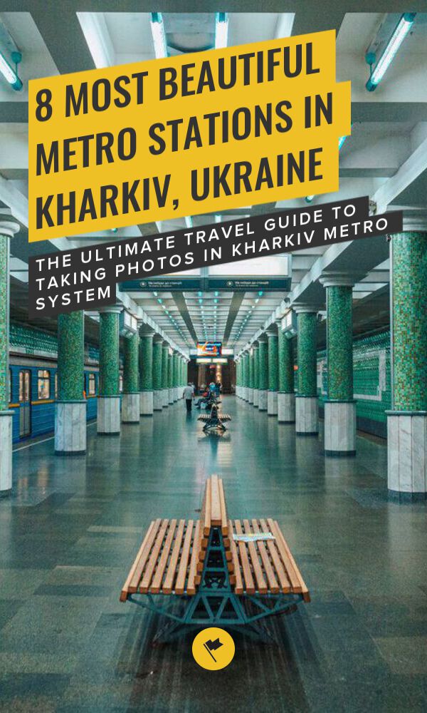 Share 8 Most Beautiful Metro Stations in Kharkiv, Ukraine on Pinterest.