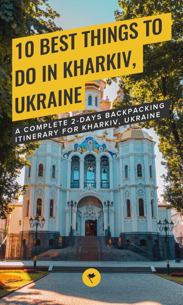 Share 10 BEST Things to Do in Kharkiv, Ukraine on Pinterest.