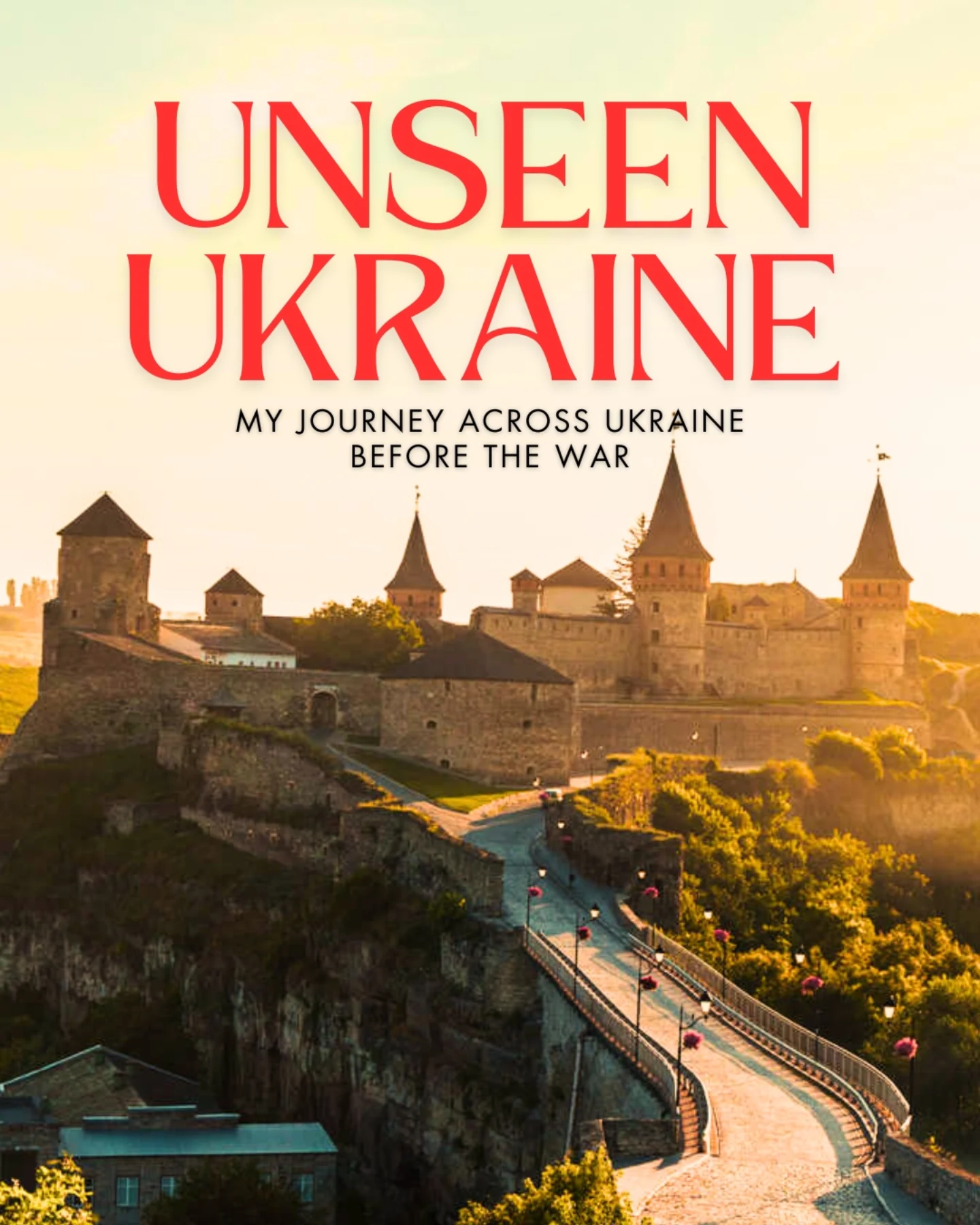 Share One Month Backpacking Ukraine Itinerary on Pinterest.