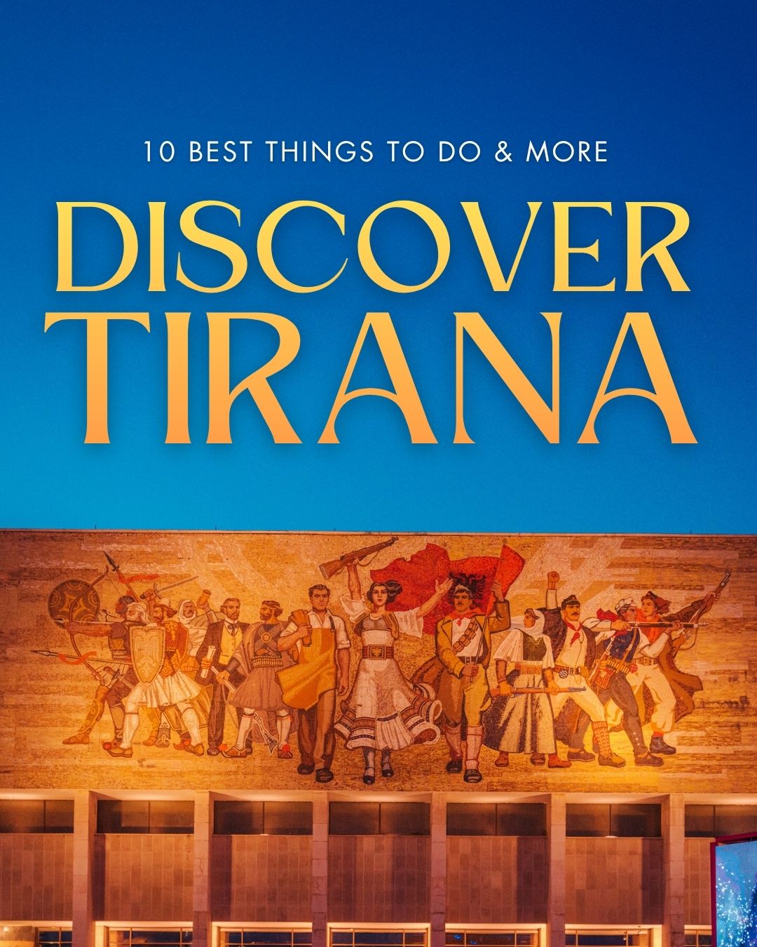 Share Tirana Travel Guide: 10 Best Things to Do & 2-Day Itinerary on Pinterest.