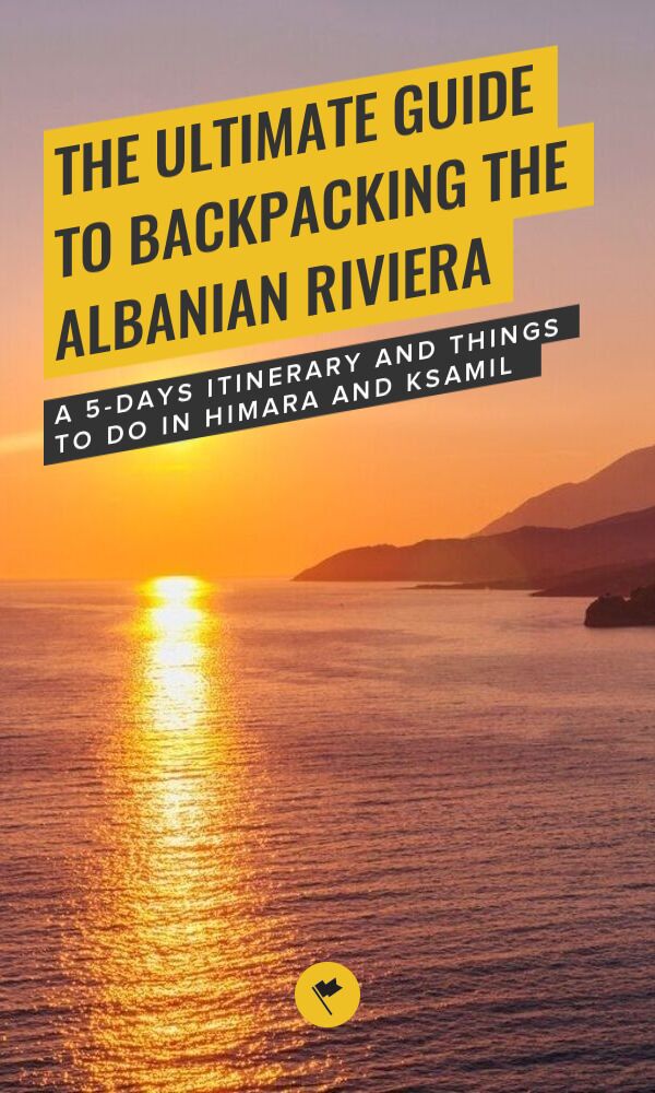 Share The Ultimate Guide to Backpacking the Albanian Riviera on Pinterest.