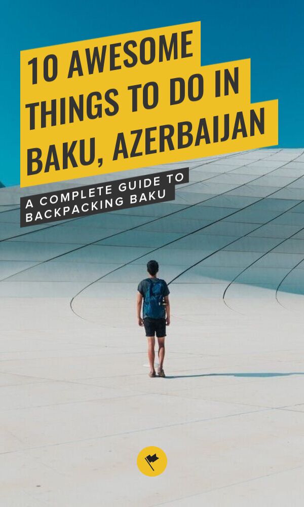 Share Explore Baku: 14 Awesome Things to Do & Places to Visit on Pinterest.