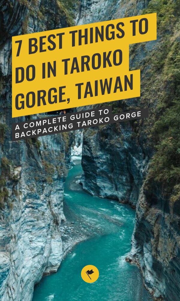 Share Discover Taroko Gorge: A Complete Adventure Guide on Pinterest.