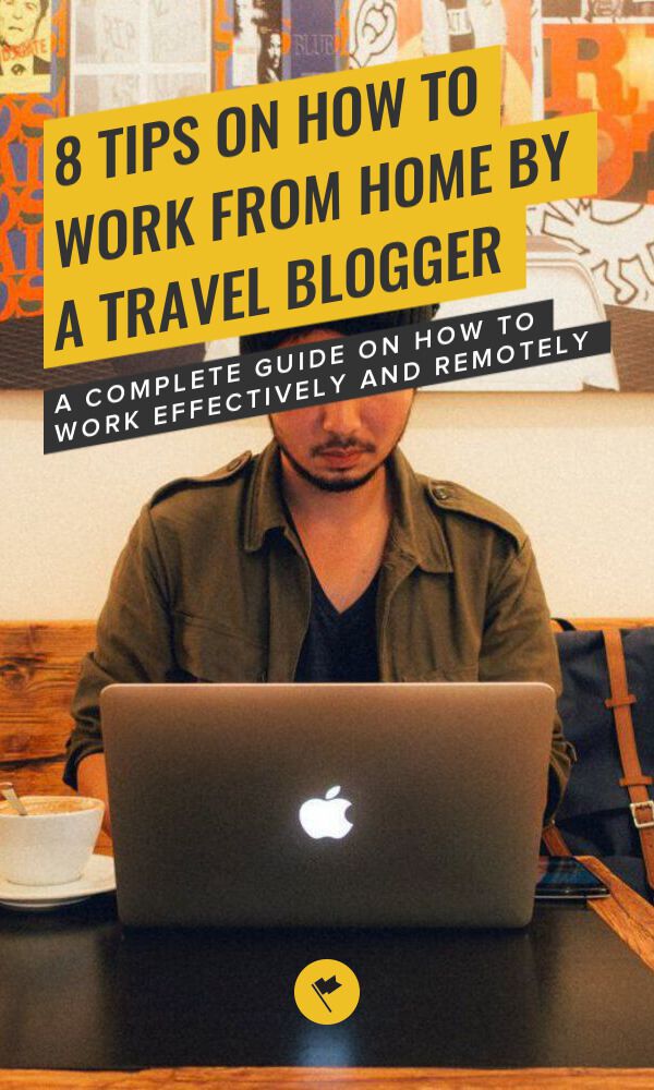 Share 8 BEST Tips for Working From Home Remotely on Pinterest.