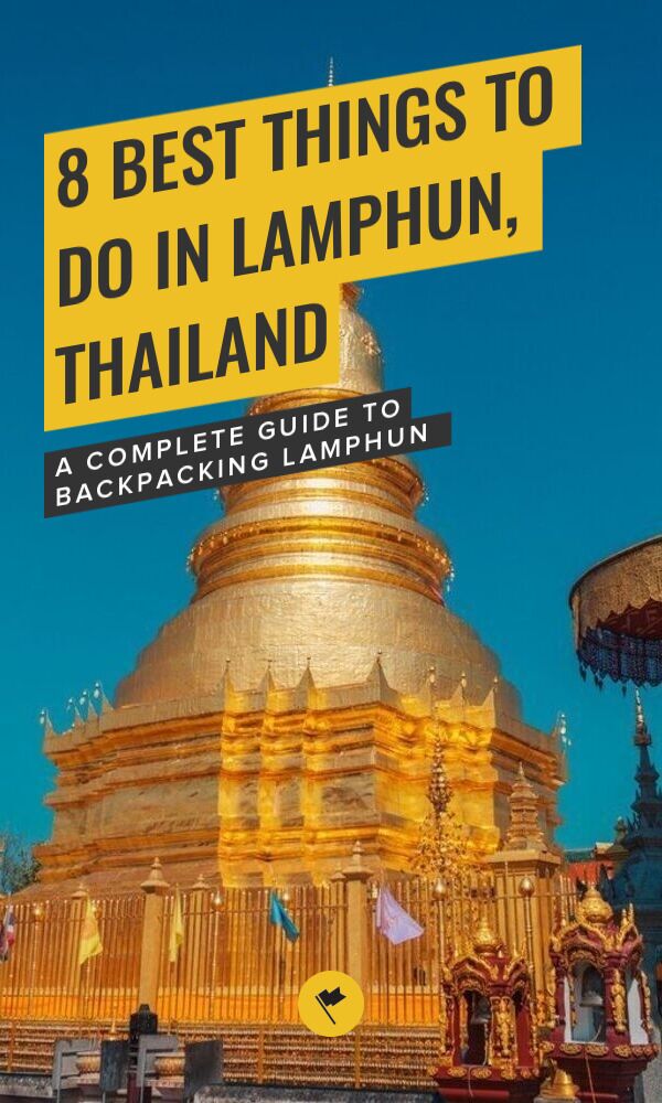 Share Visiting Lamphun: 8 Awesome Things to Do & Places to Visit on Pinterest.