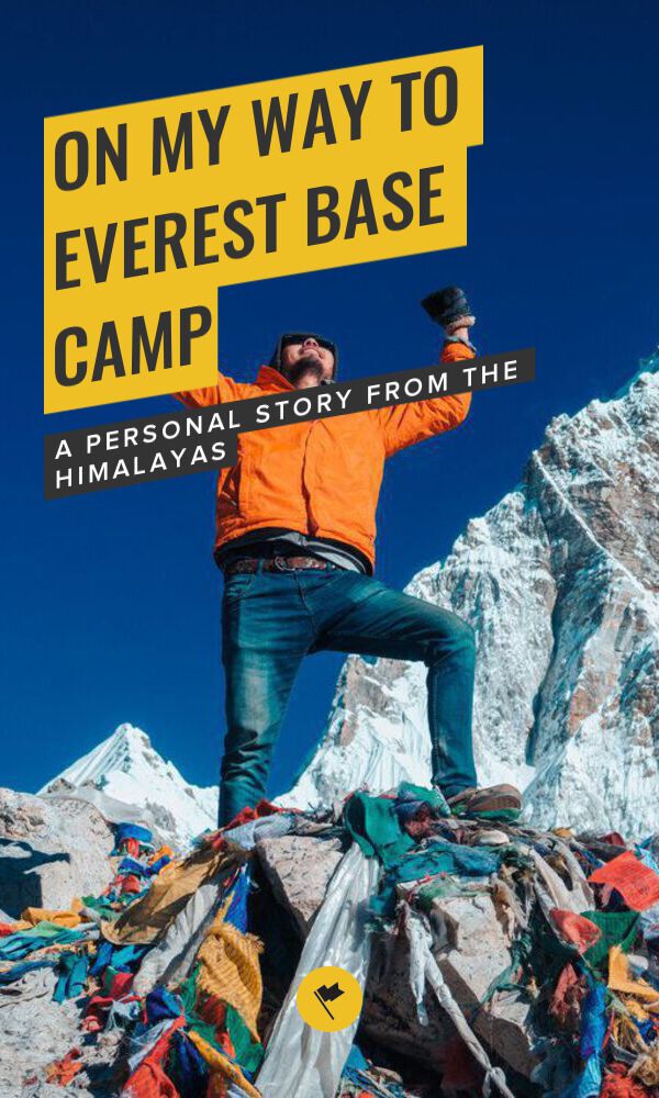 Share On My Way to Everest Base Camp on Pinterest.