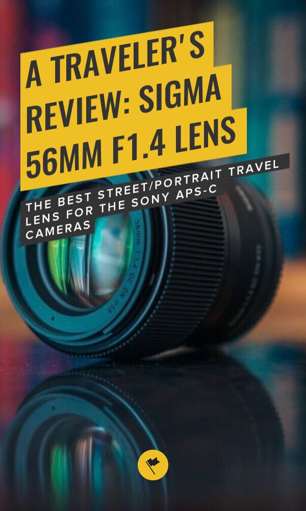 Share A Traveler's Review: Sigma 56mm F1.4 Lens on Pinterest.