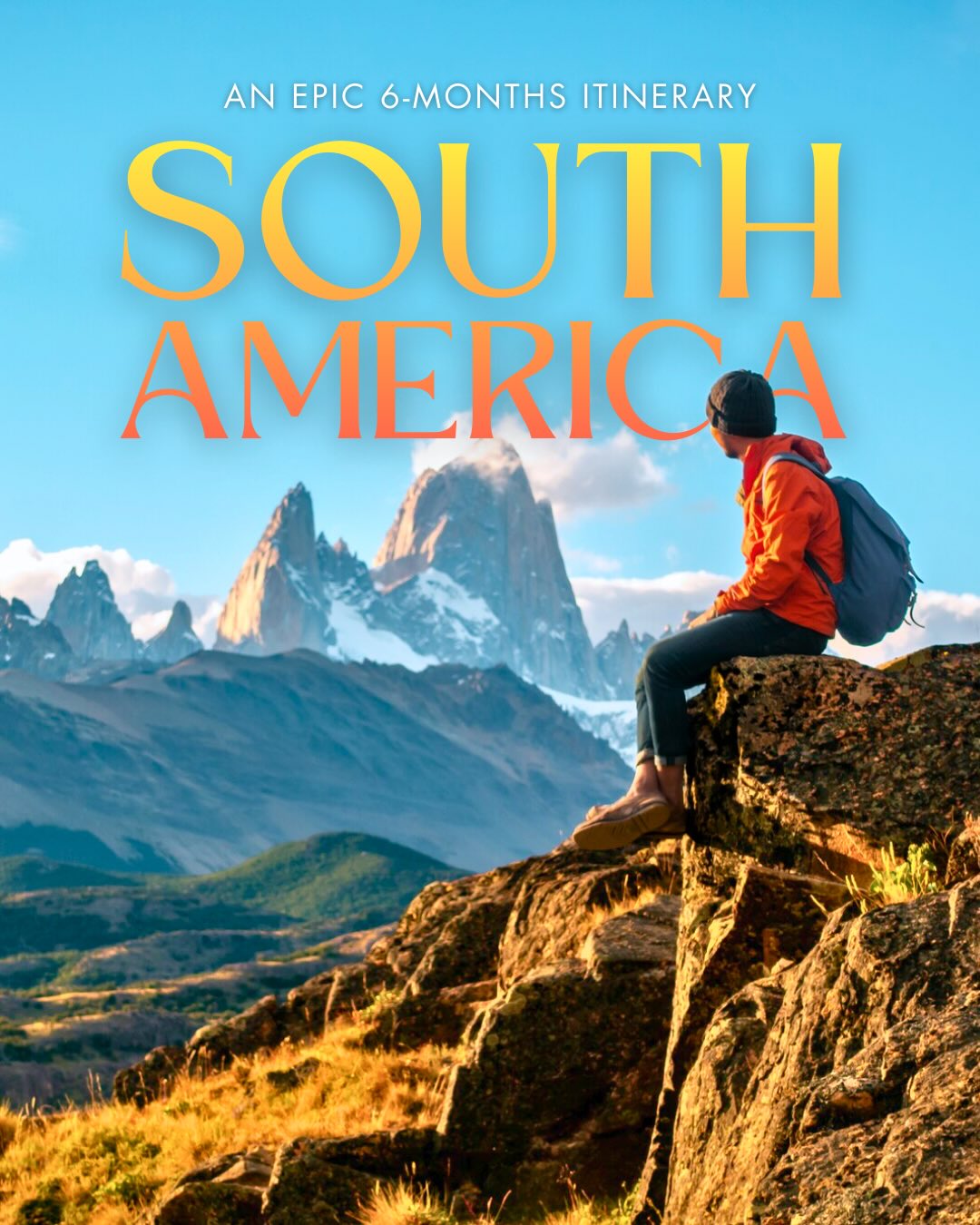 Share 6 Months in South America: The Ultimate Itinerary on Pinterest.