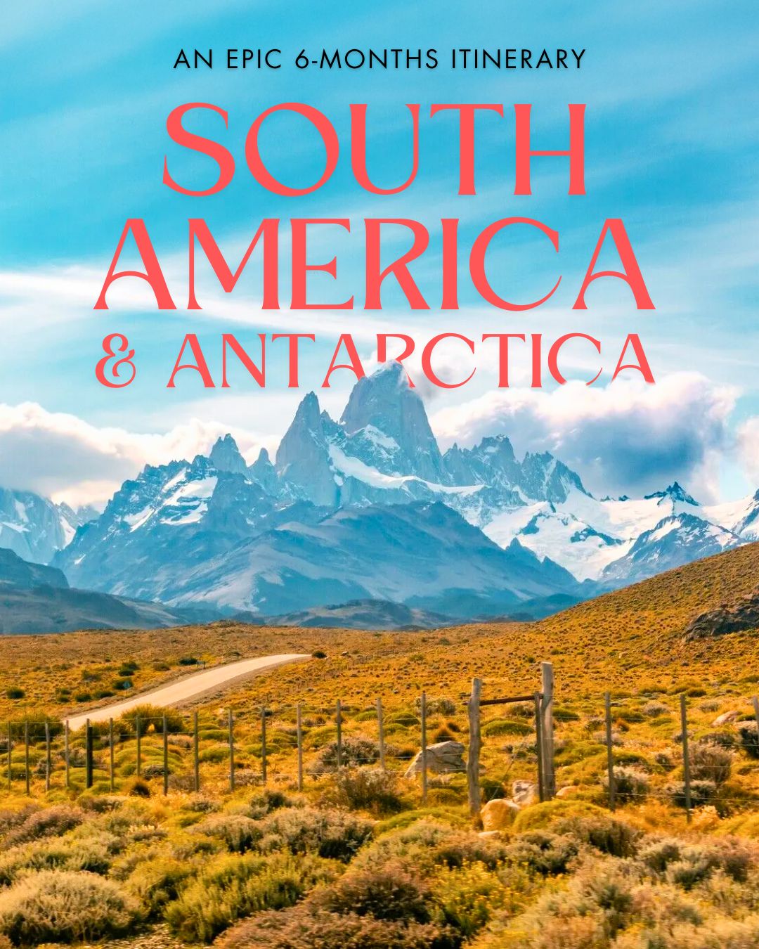 Share 6 Months in South America: The Ultimate Itinerary on Pinterest.