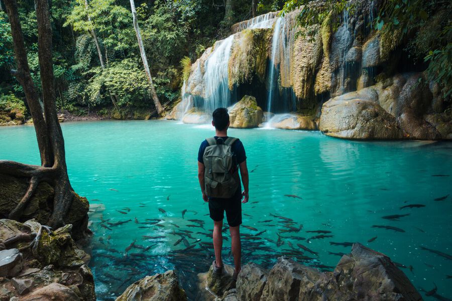 A Complete Hiking Guide to Erawan Falls, Thailand - A Complete Itinerary for Backpacking Erawan National Park